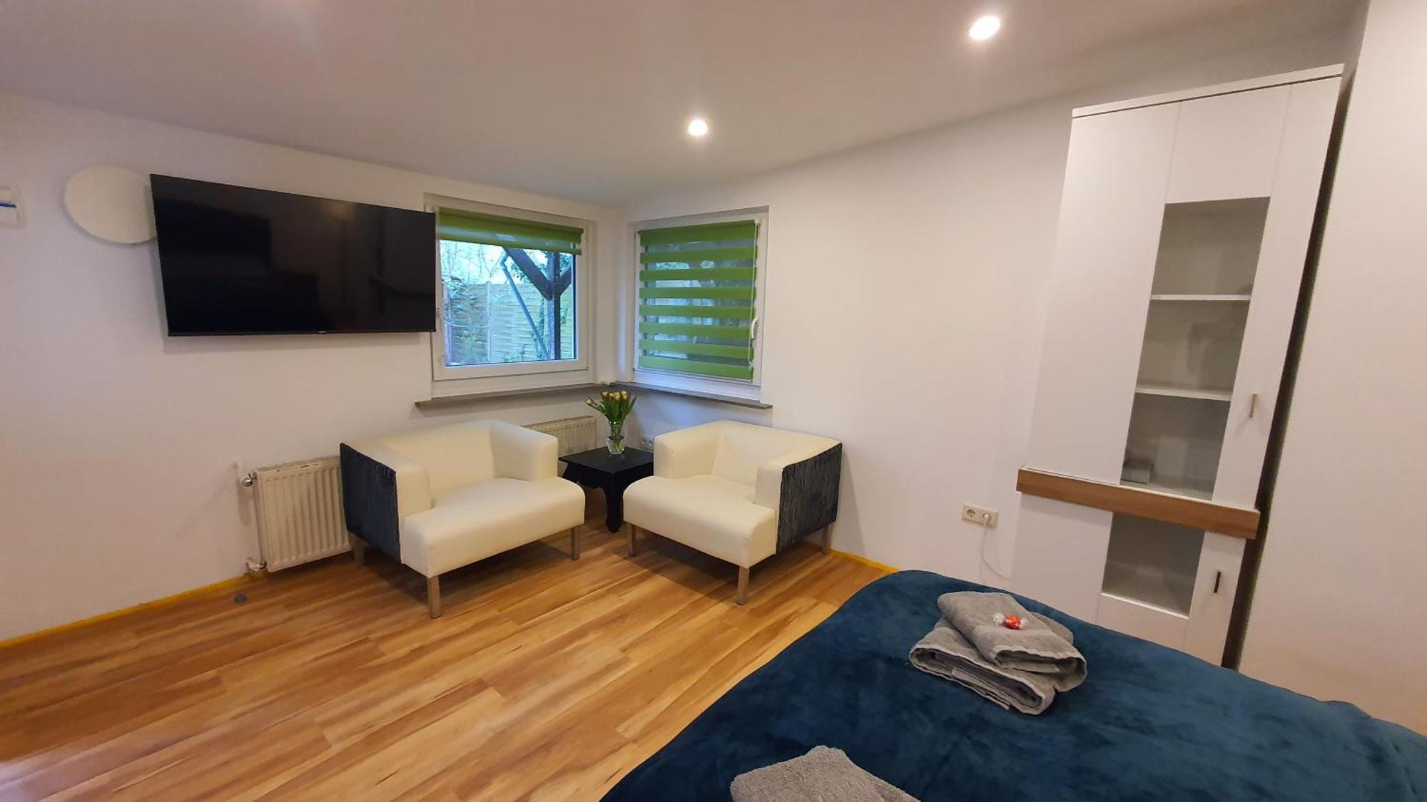 Bungalow An Der Tanne Mit Ueberdachter Terrasse Дюселдорф Екстериор снимка