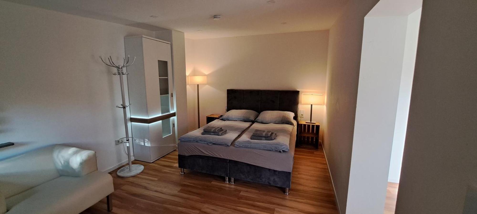 Bungalow An Der Tanne Mit Ueberdachter Terrasse Дюселдорф Екстериор снимка