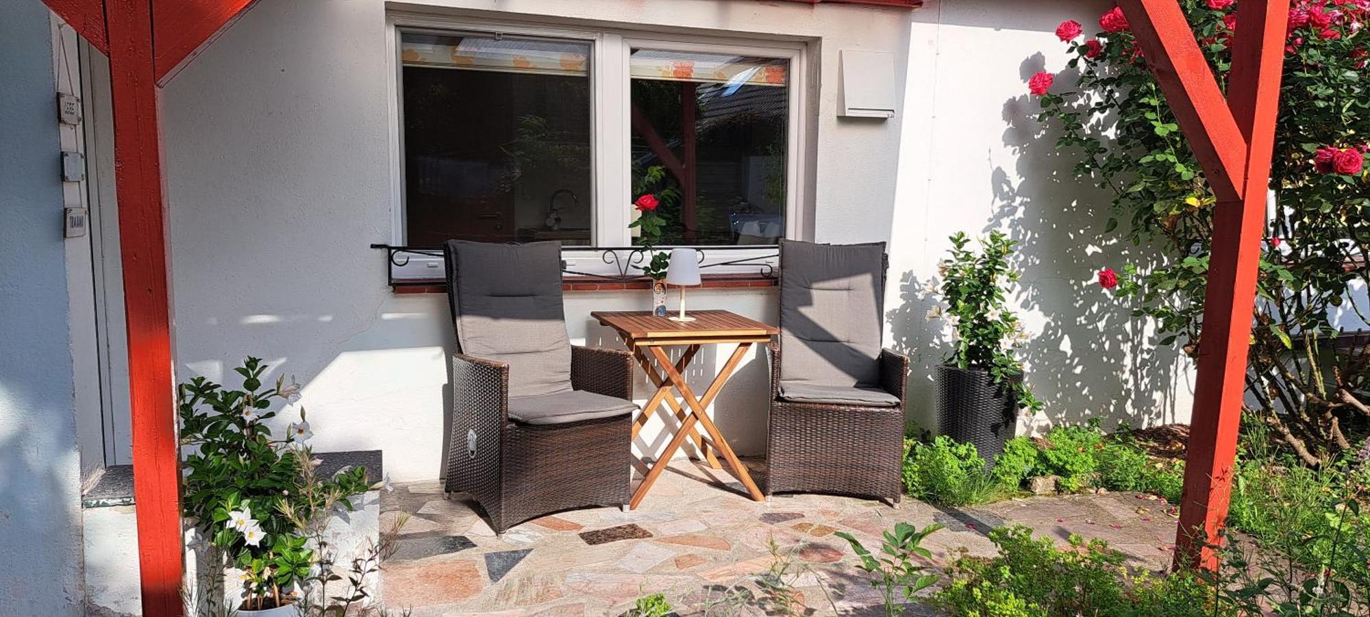 Bungalow An Der Tanne Mit Ueberdachter Terrasse Дюселдорф Екстериор снимка