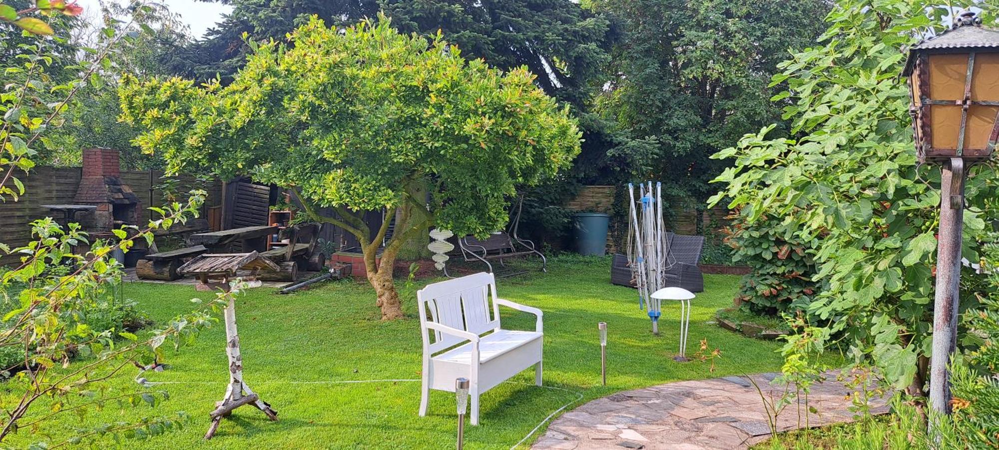 Bungalow An Der Tanne Mit Ueberdachter Terrasse Дюселдорф Екстериор снимка