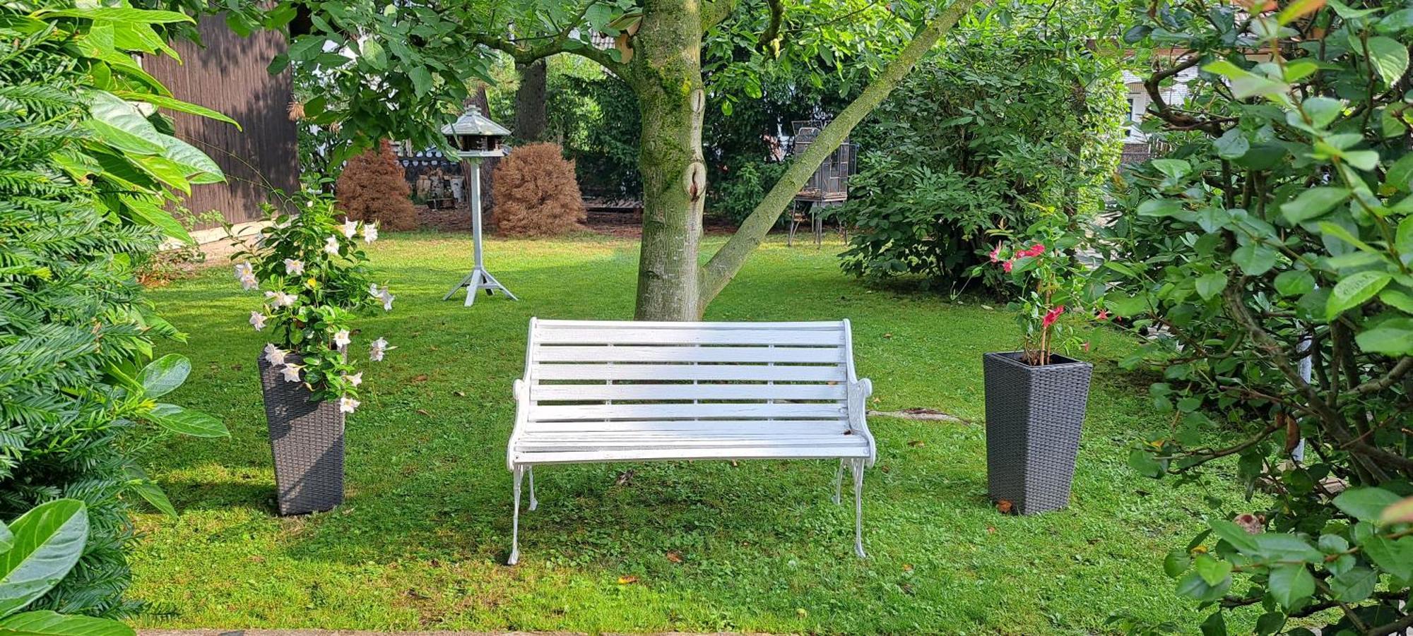 Bungalow An Der Tanne Mit Ueberdachter Terrasse Дюселдорф Екстериор снимка