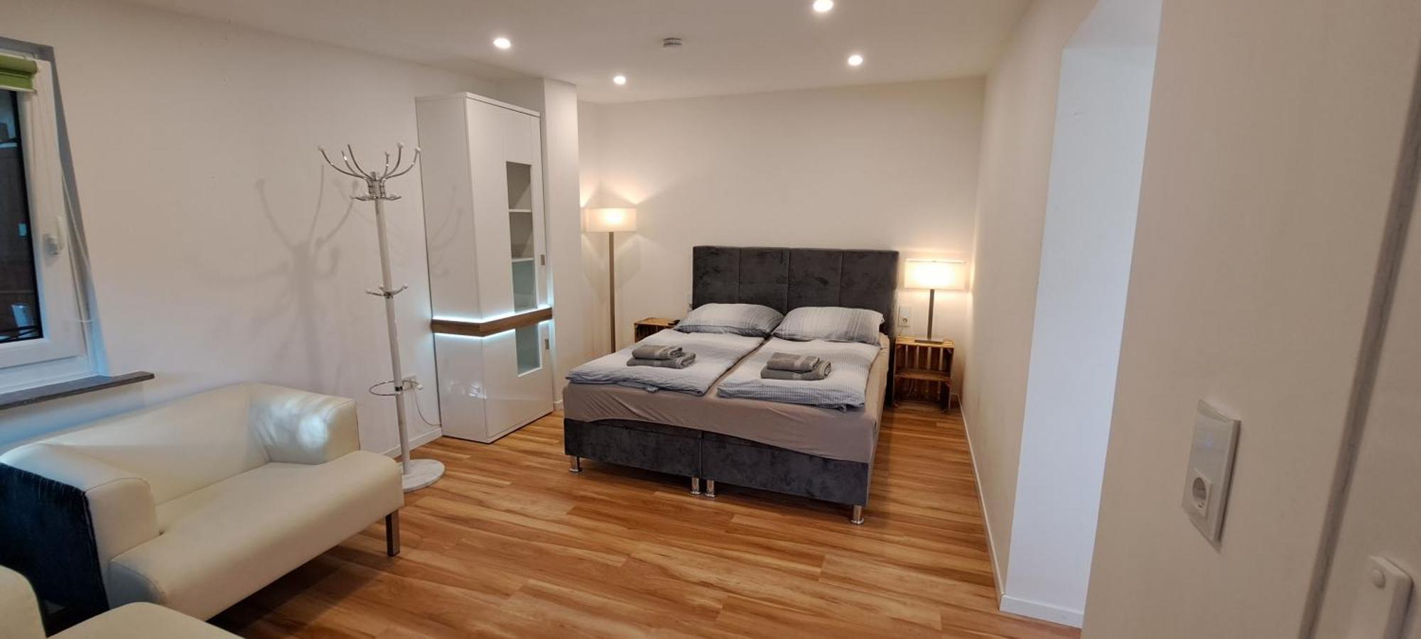 Bungalow An Der Tanne Mit Ueberdachter Terrasse Дюселдорф Екстериор снимка