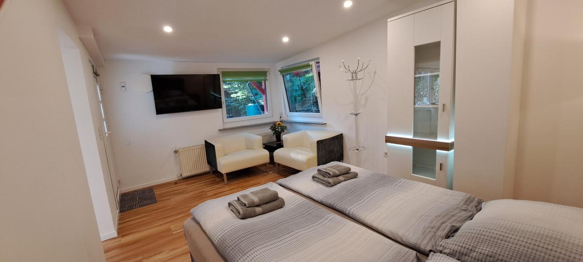 Bungalow An Der Tanne Mit Ueberdachter Terrasse Дюселдорф Екстериор снимка
